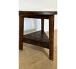 Lucca Studio Adrien Walnut Side Table 74016