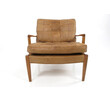 MId Century Danish Leather Armchair 3355