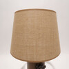Vintage French Leather Lamp 46514