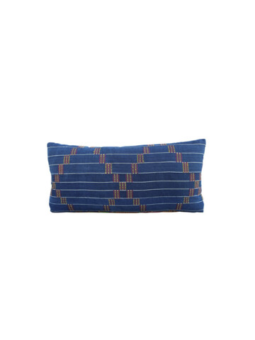 19th Century African Indigo Textile Pillow 70642