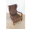 Single Mid Century Danish Wingback Arm Chair 42949