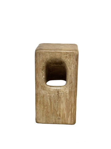 Limited Edition Solid Oak Side Table 65451