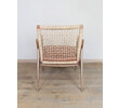 Danish Single French Rope Arm Chair 43244