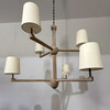 Lucca Studio Taylor Chandelier (2-tier) 76017