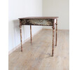19th Century French Iron Table With Drawer 43317