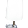 Pair of Table Lamps with Vintage Italian Glass Bases 35387