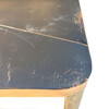 Limited Edition Vintage Leather Top with Walnut Base Coffee Table 42151
