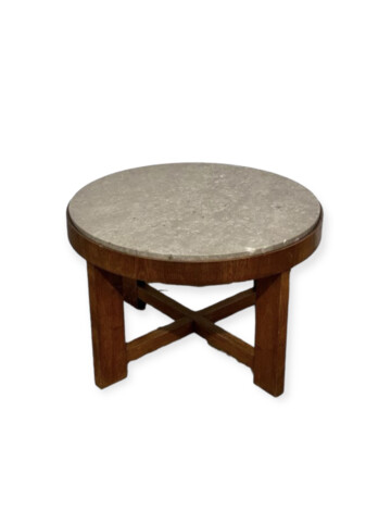 Jacques Adnet Stone Top CoffeeTable 63406