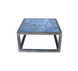 Limited Edition Oak and Zinc Coffee Table Cube 30010