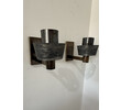 Pair of Mixed Metals Sconces 75671