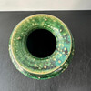 Large Green Glazed Japanese Oribe Pottery 73976