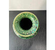 Large Green Glazed Japanese Oribe Pottery 73976