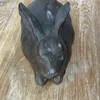 Vintage Japanese Bronze Rabbit Sculpture 73888