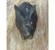 Vintage Japanese Bronze Rabbit Sculpture 73888