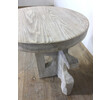 Lucca Studio Wood Modernist Side Table 38029