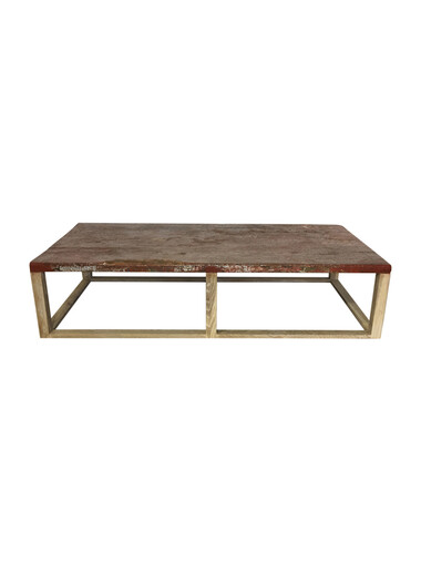 Limited Edition Belgian Industrial Top Coffee Table 46600