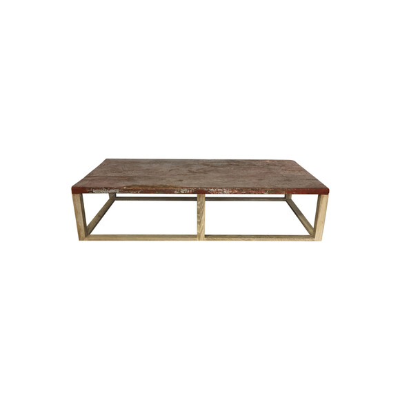 Limited Edition Belgian Industrial Top Coffee Table 43406