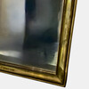 Large Scale French Brass Bistro Mirror 77706