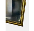 Large Scale French Brass Bistro Mirror 77706