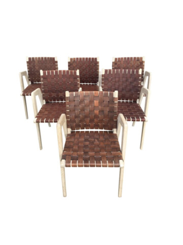 Lucca Studio Giles Chairs Set of Six 48767