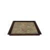 Limited Edition Walnut Tray with Vintage Italian Marbleized Paper 76292