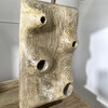 Limited Edition Pair of Organic Wood Lamps 36842