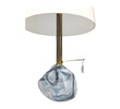 Pair of Table Lamps with Vintage Italian Glass Bases 35387