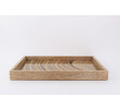Limited Edition Designed Tray of Oak and Vintage Italian Marbleized Paper 57657
