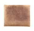 Belgian Leather  Oak Stool 55488