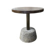 Limited Edition Side Table With Stone Base 40528