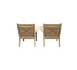Pair of Lucca Studio Warren Arm Chairs 39950