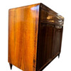 French Walnut Deco Cabinet 78952