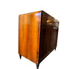 French Walnut Deco Cabinet 78952