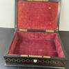 English Copper Inlay Box 76602