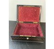 English Copper Inlay Box 76602