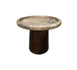 Limited Edition Side Table of Industrial Elements 34680