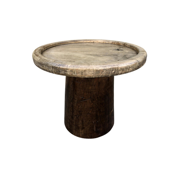Limited Edition Side Table of Industrial Elements 34680