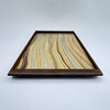 Limited Edition Walnut Tray with Vintage Italian Marbleized Paper 76682