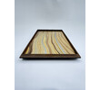 Limited Edition Walnut Tray with Vintage Italian Marbleized Paper 76682