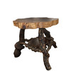 French Primitive Side Table 75210