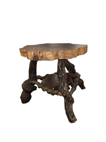 French Primitive Side Table 77902