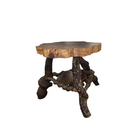 French Primitive Side Table 76568