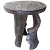 Limited Edition Sculptural Wood Side Table 40431