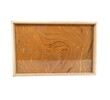 Limited Edition Oak Tray with Vintage Italian Marbleized Paper 57696