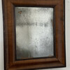 19th Century Burl Wood Mirror 71408