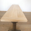 19th Century Oak Console Table 48096