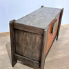 Lucca Studio Alon Leather Cabinet 74577