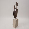 Limited Edition Bronze and Stone Sculpture 60323