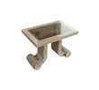 Limited Edition Oak Side Table 35148