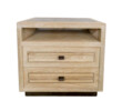 Lucca Studio Clemence Oak Night Stand 45235